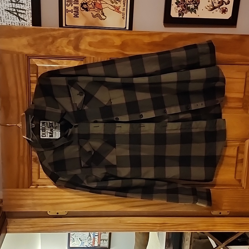 Dixxon Women's XL Elm Street Flannel